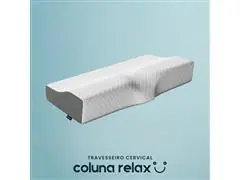 Travesseiro Cervical Coluna Relax®