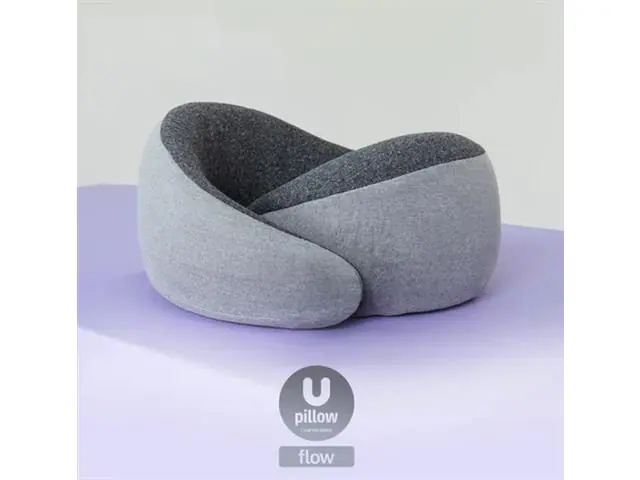 Travel Pillow U - IWS Flow - Cinza