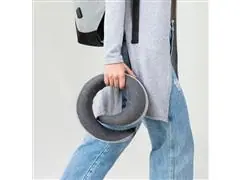 Travel Pillow U - IWS Flow - Cinza - 1