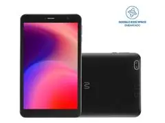 Tablet Multi 8" M8 4G Preto Octa Core 2GB RAM 32GB Android 11