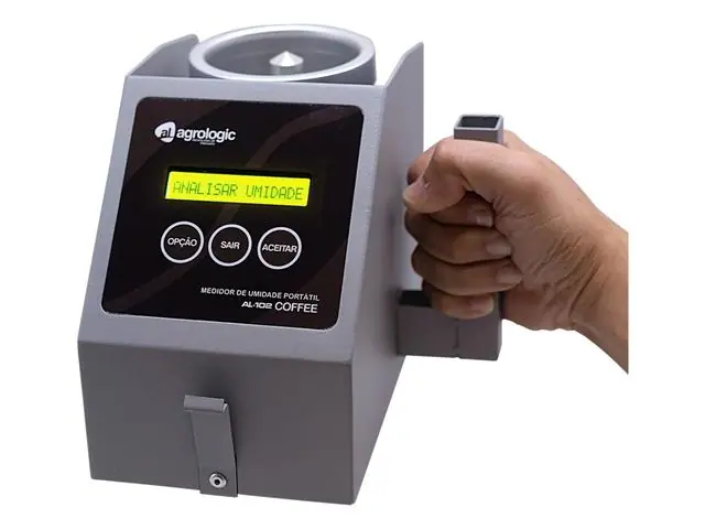 Medidor De Umidade Para Café Preço Lançamento Safra 2023