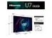 Smart TV Hisense UHD 4K QLED 100" Polegadas 100U76N com Wi-Fi - 2