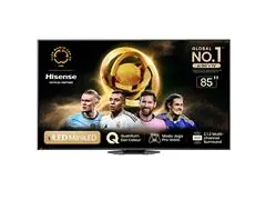 Smart TV Hisense UHD 4K Mini LED 85" Polegadas 85U8N com Wi-Fi