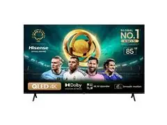 Smart TV Hisense UHD 4K QLED 85" Polegadas 85Q6N Wi-Fi e Bluetooth