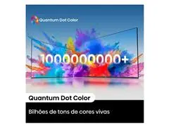 Smart TV Hisense UHD 4K QLED 85" Polegadas 85Q6N Wi-Fi e Bluetooth - 8