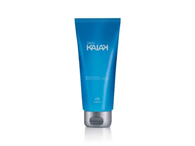 Shampoo Cabelo e Corpo Kaiak Masculino 125 ml