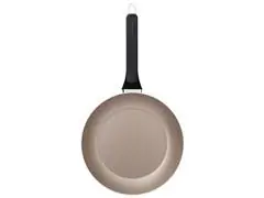 Frigideira Tramontina Milazzo Antiaderente Starflon Max Amêndoa 28 cm