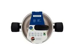 Caçarola Tramontina Milazzo Antiaderente Starflon Max Amêndoa 28 cm - 2