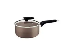 Panela Tramontina Milazzo Antiaderente Starflon Max Amêndoa 18 cm - 0