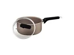 Panela Tramontina Milazzo Antiaderente Starflon Max Amêndoa 18 cm - 1