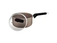 Panela Tramontina Milazzo Antiaderente Starflon Max Amêndoa 20 cm - 2