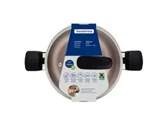 Caldeirão Tramontina Milazzo Antiaderente Starflon Amêndoa 26 cm 9,6 L - 2