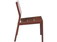 Cadeira Tramontina Lanati em Madeira Jatobá FSC com Encosto de Corda - 1