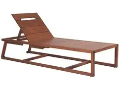 Espreguiçadeira Tramontina Lanati em Madeira Jatobá FSC - 0