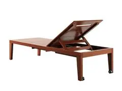 Espreguiçadeira Tramontina Lanati em Madeira Jatobá FSC - 1