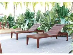 Espreguiçadeira Tramontina Lanati em Madeira Jatobá FSC - 3