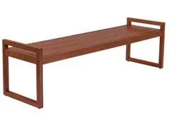 Banco de Madeira Tramontina Lanati em Madeira Jatobá sem Encosto 180 c - 0