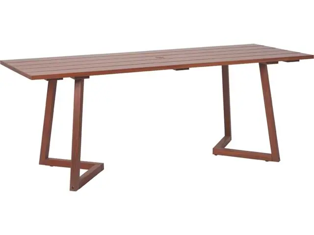 Mesa de Jantar Tramontina Lanati em Madeira Jatobá FSC