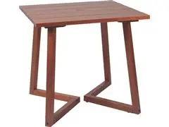 Mesa Quadrada Tramontina Lanati em Madeira Jatobá FSC - 0