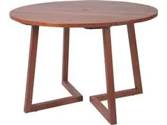 Mesa Redonda Tramontina Lanati em Madeira Jatobá FSC - 0