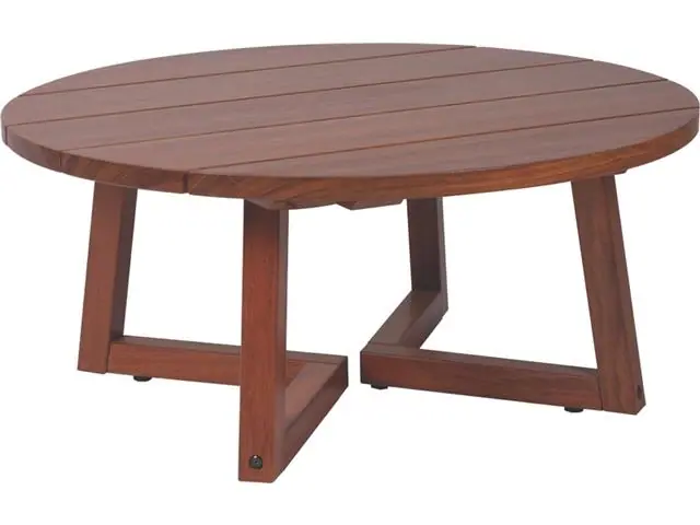 Mesa de Centro Tramontina Lanati em Madeira Jatobá FSC