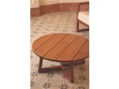 Mesa de Centro Tramontina Lanati em Madeira Jatobá FSC - 3