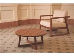 Mesa de Centro Tramontina Lanati em Madeira Jatobá FSC - 4