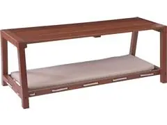 Banco Pet Tramontina Lanati em Madeira Jatobá FSC - 0