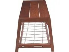 Banco Pet Tramontina Lanati em Madeira Jatobá FSC - 1