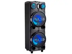 Caixa de Som Amplificada Pulse Torre Storm 2 1500W RMS Bluetooth SP514 - 0