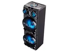 Caixa de Som Amplificada Pulse Torre Storm 2 1500W RMS Bluetooth SP514 - 1