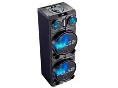 Caixa de Som Amplificada Pulse Torre Storm 2 1500W RMS Bluetooth SP514 - 3