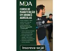 MDA: CURSO DE MANUTENÇÃO EM DRONES AGRÍCOLAS - 0