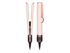 Dyson Alaciadora para Cabello Airstrait - Cerámica Rosa/Oro Rosa