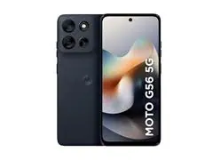 Moto G56 5G 6.7" 256GB 8GB+8GB 50MP TurboPower 33W Grafite - 2
