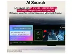 TV LG 43" 4K UHD SMART AI WEBOS 43UA7500 WI-FI - 2