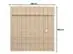 Colecao Bauhaus Persiana Rolo Bambu 140X160 Cor Honey Mapple - 1