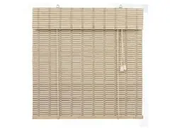 Colecao Bauhaus Persiana Rolo Bambu 120X160 Cor Honey Mapple