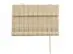 Colecao Bauhaus Persiana Rolo Bambu 120X160 Cor Honey Mapple - 1