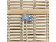 Colecao Bauhaus Persiana Rolo Bambu 120X160 Cor Honey Mapple - 3