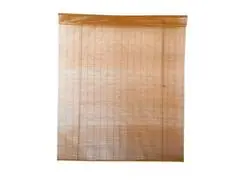Colecao Hanoy Persiana Rolo Bambu 140X160 Cor Cedro