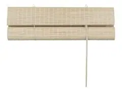 Colecao Bauhaus Persiana Rolo Bambu 160X160 Cor Fresno - 4