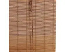 Colecao Hanoy Persiana Rolo Bambu 120X160 Cor Cedro - 4