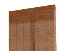 Colecao Hanoy Persiana Rolo Bambu 120X160 Cor Cedro - 6