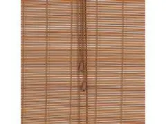 Colecao Hanoy Persiana Rolo Bambu 120X160 Cor Cedro - 7