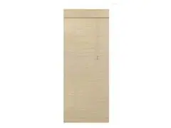 Colecao Bauhaus Persiana Rolo Bambu 120X160 Cor Fresno - 0