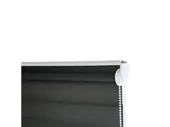 Zebra Persiana Rolo Dupla 140X160 Preta - 2