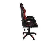 Cadeira Xtreme Gamers Cinesis Ny Preta E Vermelha Na - 2