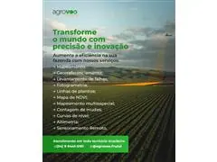 Puverizações e Sistematização com drones