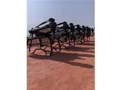 Puverizações e Sistematização com drones - 2